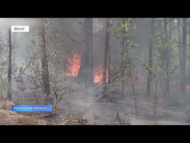 Сезон лесных пожаров