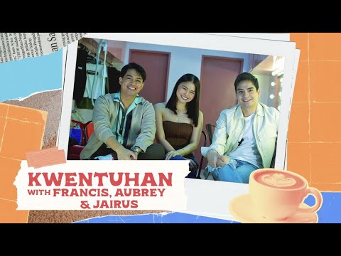 TV5 EXCLUSIVE Kwentuhan with Francis Magundayao, Aubrey Caraan & Jairus Aquino