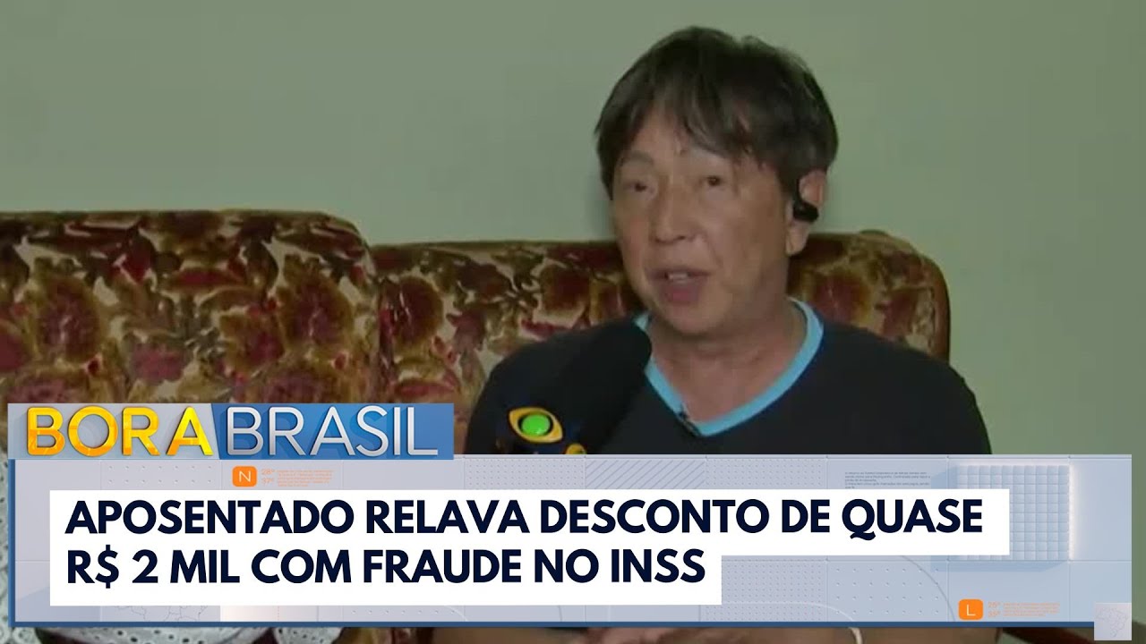 Aposentado relata ter sofrido golpe do INSS: 'Não tive resposta' | Bora Brasil