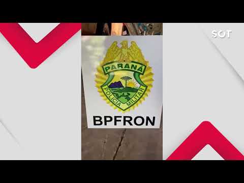 Operação integrada apreende 2,5 mil pacotes de cigarros contrabandeados em Três Barras do Paraná