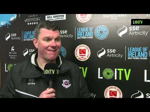 REACTION | Kevin Doherty Post Match | St. Patrick's Athletic 1-0 Drogheda United