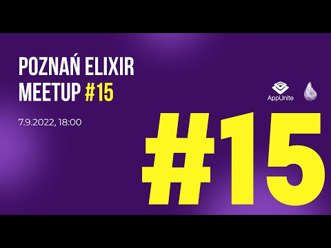 Poznań Elixir Meetup #15
