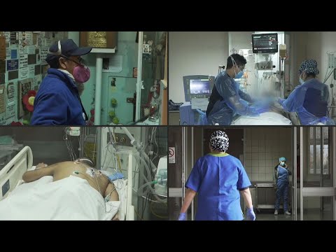 El sistema de salud de Chile resiste pero opera al límite por coronavirus | AFP