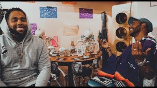 Poncho Belly and Dizzle Take Over Calle Taco in Suprise Hollywood Pull Up!