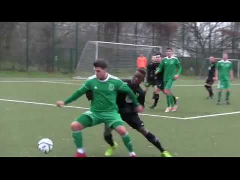 Wartenberger SV - 1. FC Lübars 0:1 - 03. Dezember 2017 - Bezirksliga - Saison 2017/18