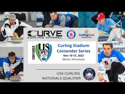 Riley Fenson vs. Nicholas Connolly - DRAW 9 - Curling Stadium Contender Series - Blaine Qualifier