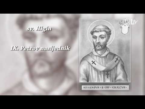 Katolički kalendar 11.01.2017. – sveti Higin