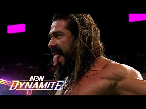 Andrade El Idolo Didn’t Realize Fans Were Chanting For Him To Take His Pants Off At First