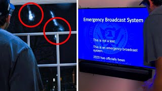 Download lagu We Saw This Outside Our Window After Emergency Broadcast... mp3