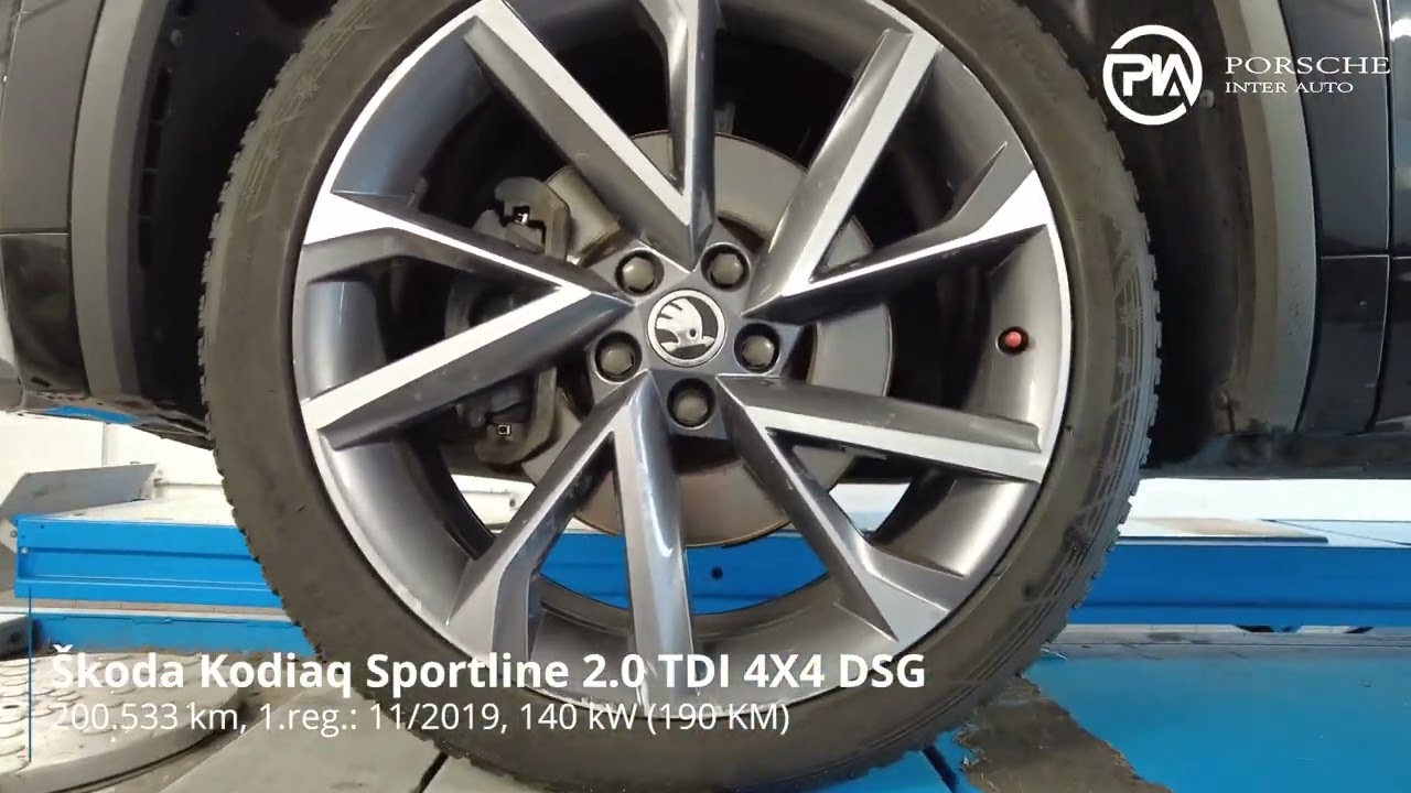 Škoda Kodiaq Sportline 2.0 TDI 4X4 DSG - SLOVENSKO VOZILO