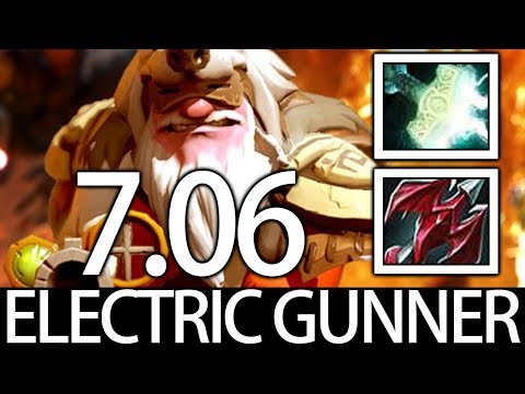 ANA Pro Sniper Carry Mid  7.06 Electric Gunner 9K MMR Dota 2