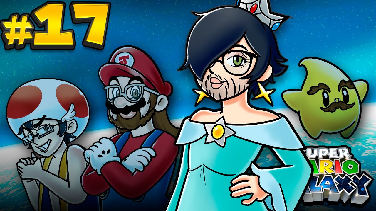 raposito vai entrar no lugar do vito 👀 ft @Raposito - Super Mario Galaxy #17