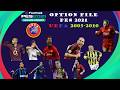 Option File PES 2021 UEFA 2005 2010 By Gabriel Nagle PS4 PS5 PC Tutorial