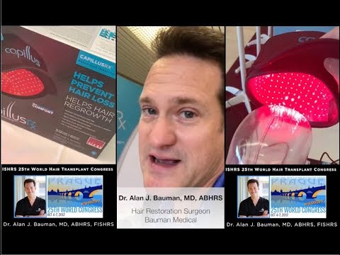 NEW 6min CapillusRx Laser for Hair Growth