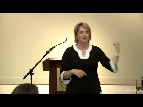 Shaunti Feldhahn: Understanding the Inner Lives of Men - Ruby Women Luncheon