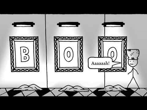 Markiplier - West of Loathing: Reckonin at Gun Manor - Boo Compilation