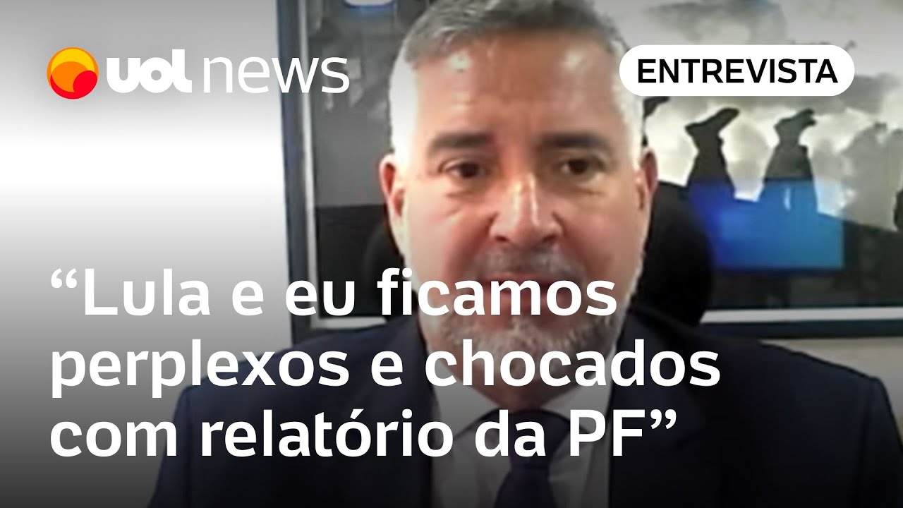 Lula soube do plano para matá-lo quando a PF deflagrou a operação, diz Pimenta: 'Ficamos chocados'