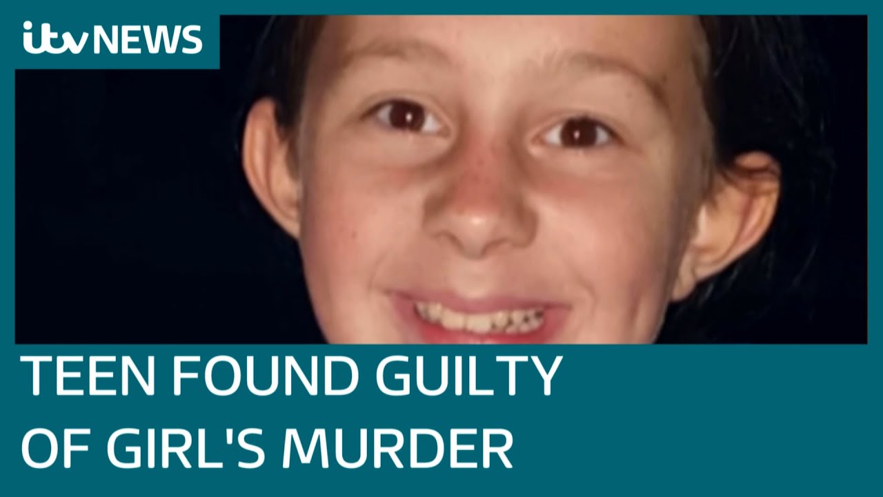 Boy, 14, found guilty of murdering 12-year-old schoolgirl Ava White | ITV News