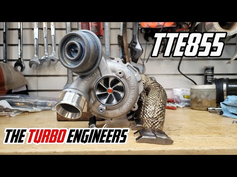 NEW YEAR!!! NEW TTE855 TURBO FOR THE RS3!!!