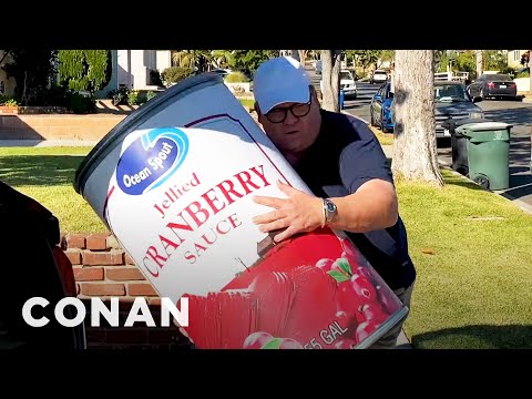 Everything Is Bigger This Thanksgiving - CONAN on TBS
