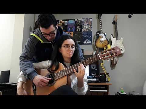 Feste Lariane by L. Mozzani (2 players 1 guitar)