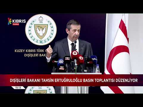 DIŞİŞLERİ BAKANLIĞI BASIN TOPLANTISI