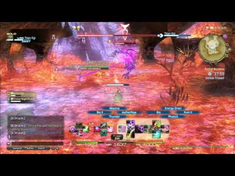FFXIV Summoner Job Quest lvl 50 - v2.0