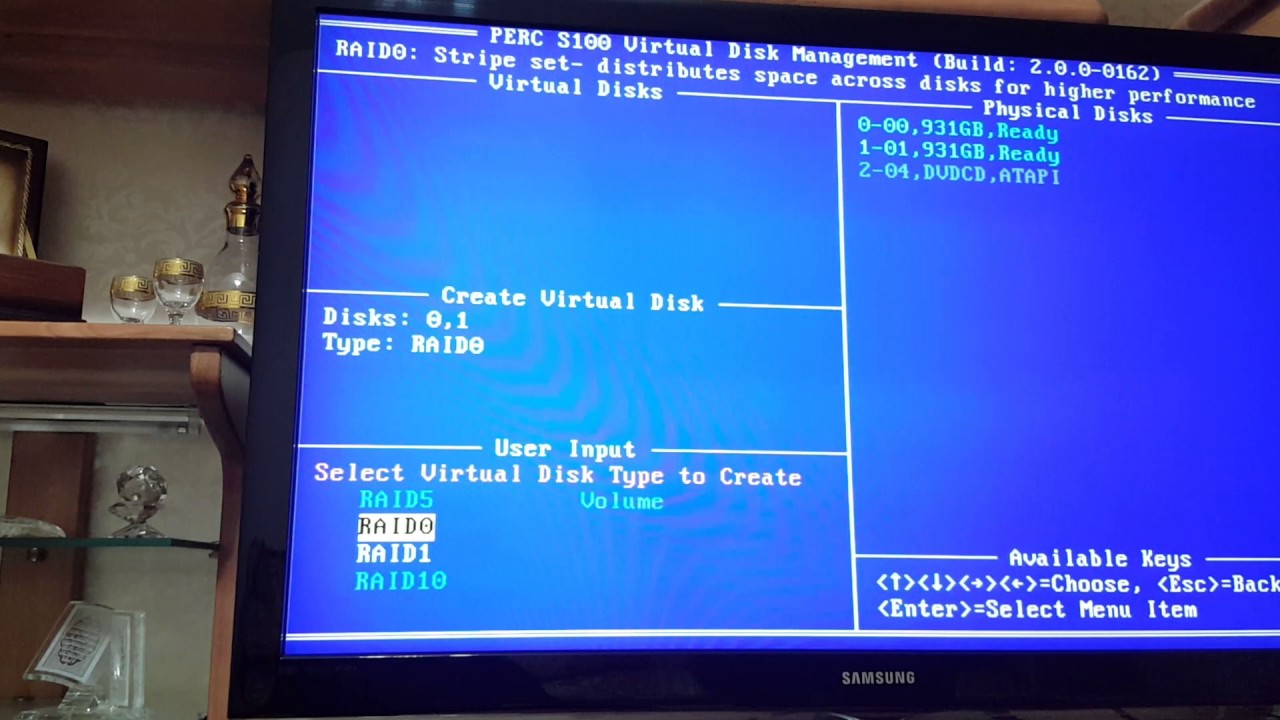 Install Windows Server 2012 R2 to Dell PowerEdge T110 II - Part I