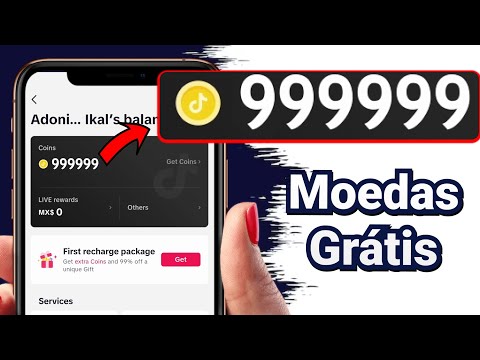 Moedas Grátis no TikTok em 2026? ✅ Como Conseguir Moedas Grátis no TikTok no iOS / Android