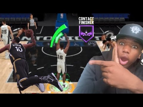 NBA 2K21 Mobile My Career EP 1 - Creation & First Practice Game!