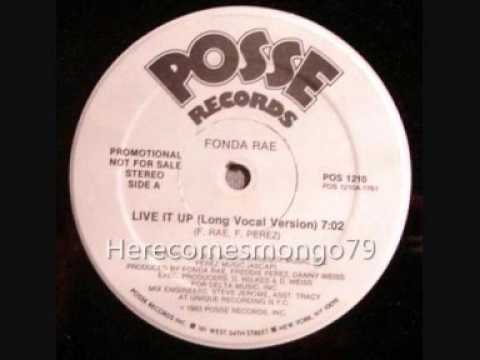Boogie Down - Fonda Rae - Live It Up