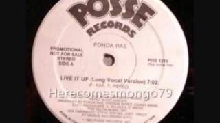 Boogie Down - Fonda Rae - Live It Up
