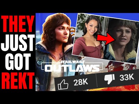 Star Wars Outlaws Gets DESTROYED! | Fans SLAM Woke Ubisoft For What They Did To Female Protagonist!