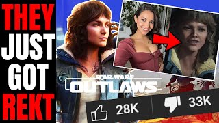Star Wars Outlaws Gets DESTROYED! | Fans SLAM Woke Ubisoft For What They Did To Female Protagonist!