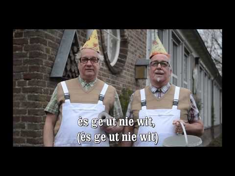 Es ge ut nie wit - (A)meezing versie