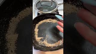 How to Clean a Cast Iron Pan with Salt