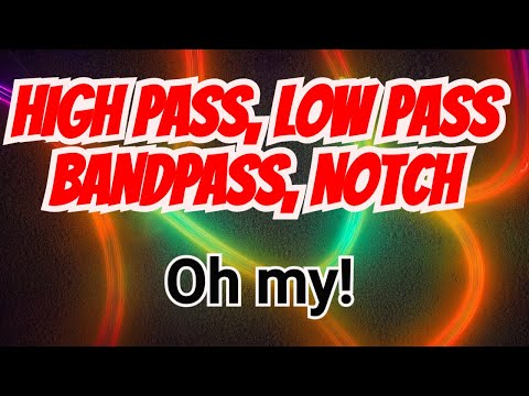 Demystifying RF Filters: High Pass, Bandpass, Low Pass Explained