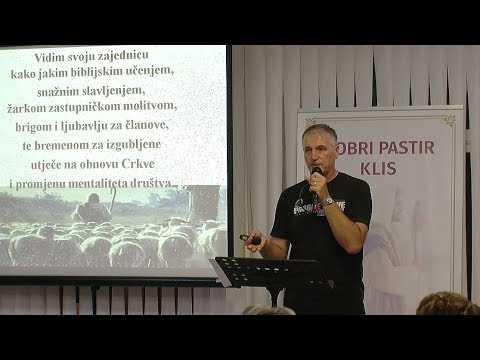 Tema "Ako ljubite, vršit ćete moje zapovijedi" - razmatrao Ivan Milardović 21.08.2017.