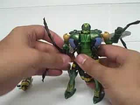 Beast Wars 10th Anniversary Waspinator Review
