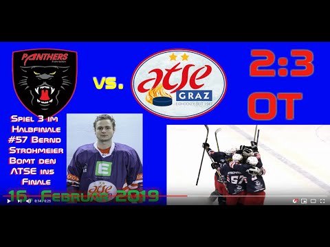 GPH Media - ATSE Graz: Spiel 3 im  Halbfinale #57 Bernd  Strohmeier Bomt den   ATSE ins   Finale