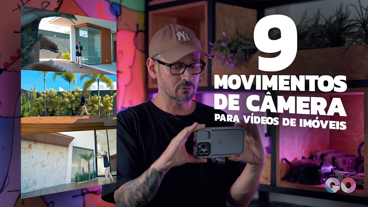 9 Movimentos de Câmera para o Vídeo de Imóveis