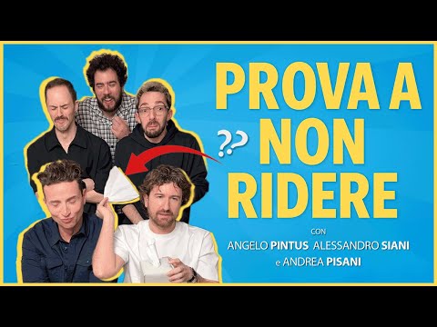 PROVA A NON RIDERE con PINTUS, SIANI & PISANI - LONG VERSION 😂