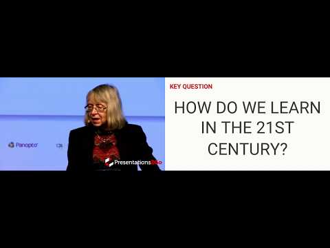 OEB 2018 - Plenary: (Getting to) The Heart of Education