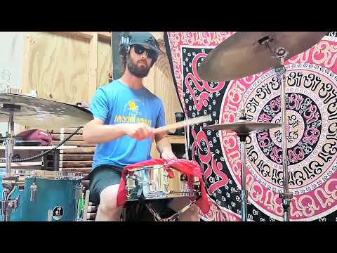 Nate Smith Inspired 16th Note Drum Groove (Intermediate/Advanced Drumset Beat)