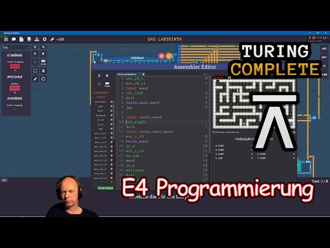 Turing Complete - E4 - Programmierung