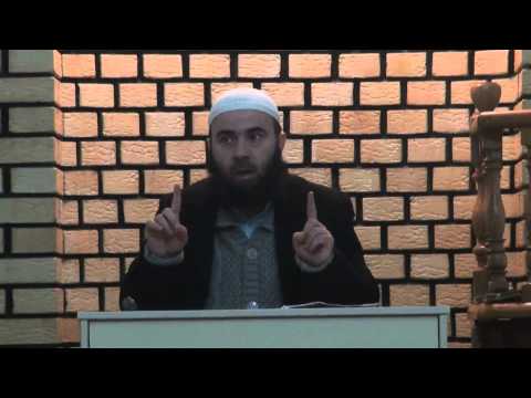 A lejohet me sha shejtanin? - Hoxhë Jusuf Hajrullahu