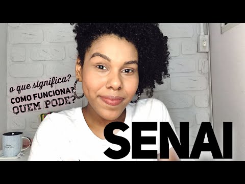 SENAI | O que é? Quem pode fazer? Tem curso técnico?