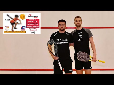 Harry Falconer V Nick Wall - Sumner Malik Memorial 2021