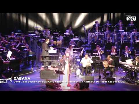 Cheb Khaled (voc) Zabana - Metropole Orkest - 2012
