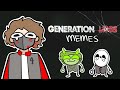 Generation Loss Memes to make yourself forget [ Animated ]